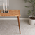 Hanah Home Radni sto Cozy Natural, 110x73x60 cm, Hrast