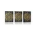Plakat orientalski mozaik - 30x45 silver