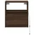 Zidni TV ormarić s LED svjetlima boja hrasta 41x31x45 cm