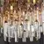 Endon 107785 - Luster na sajli 9xE14/6W/230V mesing