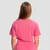 GymBeam Women‘s Limitless Cropped T-Shirt Dragonfruit