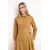 Trendyol Modest Ženska haljina Tctss26Eb00024, Smeđa