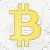 Bitcoin Kovanica - Srebrna / Zlatna KP3114