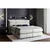 BOXSPRING KREVET CARMELO 140/200 cm , krem