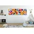 Slika pop art abstrakcija - 135x45