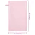 Sportski Ručnici 2 pcs Ružičasta 50 x 30 cm