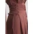Trendyol Modest Ženska haljina Tctss25Eb00141, Smeđa