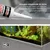 IsolBau črni silikon za akvarij 6 x 300 ml