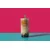 Tumbler for bubble tea, with lid and straw, made from glass, 650 ml –
