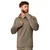 GymBeam Pulse 1/2 Zip Running Sweatshirt Vetiver
