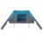 Tipi šator s krovom s pohranom Plava 660 x 456 x 200 cm taft