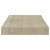 Plutajuće zidne police 4 kom boja hrasta 40 x 23 x 3,8 cm MDF