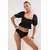 Trendyol Milla Ženska bluza Tbess25Bz00000, Crna