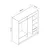 Hanah Home Ormar Kale - 7163