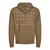 JACK & JONES Majica BILLY, rjava