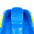 vidaXL Sanjke s kočnicama plave 87 x 40 x 18 cm od polipropilena