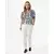 Mexx Ženske pantalone MF007000261W, Regular, Bele