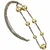 Antik Batik Ogrlice ASI NECKLACE Srebrna