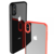 Maska Polychromatic za iPhone XS Max crvena