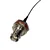 shumee Pigtail MHF4 ženski/BNC vtičnica RF0.81 15cm