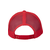 Flexfit Kapa Retro Trucker, rdeča, bela