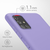 Ovitek za Samsung Galaxy A51 - vijolična - 42958