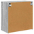 TV zidni ormar Siva Sonoma 59,5 x 31 x 60 cm Konstruirano drvo