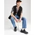 LEVIS  Kavbojke moder denim