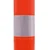 vidaXL Cestni stebriček 5 kosov plastika 75 cm