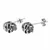 Uhani ETNOX - Skull - SO161