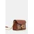 Coach usnjena torbica Tabby Chain Clutch In Signature Canvas
