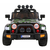 Auto na akumulator Full Time 4WD 4x4 - army