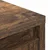 Visoka ploča dimljeni hrast 29,5x34x119,5 cm izrađeno drvo