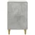 Noćni ormar Betonska siva 43 x 41 x 66,5 cm Konstruirano drvo