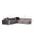 Atelier del Sofa Ugaona garnitura Lego 100x76x300cm Siva