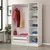 Hanah Home 2249 Kale Garderober, Beli