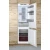 Amica BK3295.4DFVCOMAA Ugradni frižider, Kombinovani, 177 l + 67 l, 234 kWh, Beli