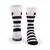 Nogavice PERRI'S SOCK - KISS - STRIPE - BELA - KSA302-100