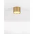 ZIAZA STROPNI REFLEKTOR ZLATNI LED 17W 833lm 3000K IP20