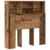 vidaXL Posteljna glava Star les 100 x 19 x 103.5 cm Konstruiran les