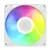 Arctic BioniX P14 A-RGB White - 140mm PWM Ventilator sa ARGB Osvetljenjem – ACFAN00340A