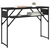 Konzolnistol Crni hrast 105x30x75cm Konstruirano drvo