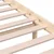 Vidaxl Posteljni okvir 180x200 cm trden les