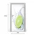 tulup.si Samolepilni tapete na vratih Lime 95x205 cm