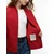 TOMMY HILFIGER Prehodna jakna rdeča