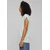 Womens T-Shirt Extended Shoulder Tee - mint