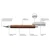 Faber Castell naliv pero AMBITION walnut wood F