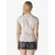 KOROSHI Bluza bela