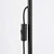 Sollux SL.2016 - Podna lampa KARBON 3xGU10/10W/230V crna