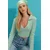 Trend Alacati Stili Ženska bluza ALC-X7322, Šarena
